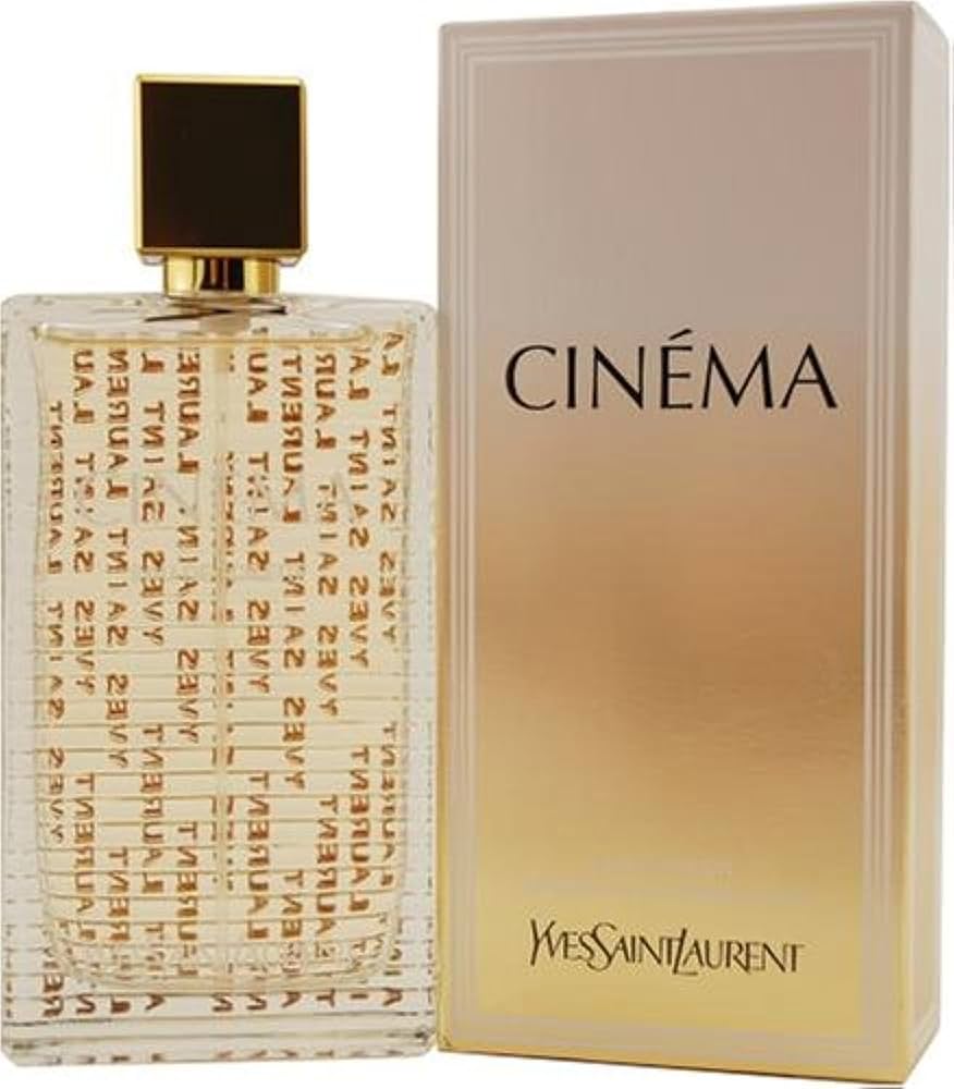 香水(女性用) Yves saint Laurent CINEMA 50ml YSL Cinema Women's Perfume 1.7oz/50ml Eau De Parfum Spray | eBay